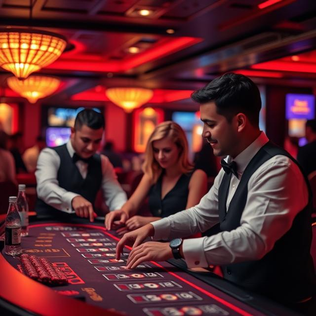 Dealers. Casino Rentals - UEvents.