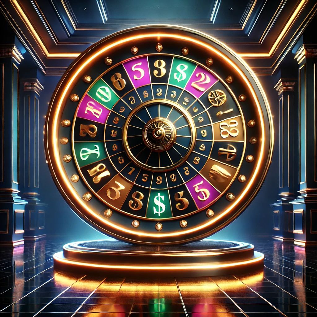 Money Wheel. Casino Rentals - UEvents.