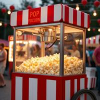 popcorn. Best Party Rentals in DC.