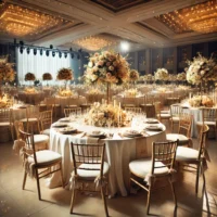 Tables-and-chairs. Best Party Rentals in DC.