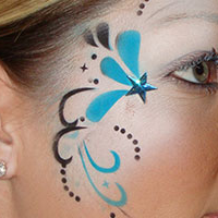 Airbrush-artists-carbone. Best Party Rentals in DC.