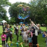 bubble-performers-carbone. Best Party Rentals in DC.