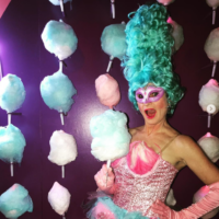cotton-candy-carbone. Best Party Rentals in DC.