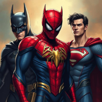 superheroes-carbone. Best Party Rentals in DC.